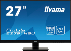 Fotoja e Monitor Iiyama Prolite A2791Cow-B1, 27", Full HD, i zi