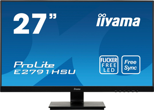 Fotoja e Monitor Iiyama Prolite A2791Cow-B1, 27", Full HD, i zi