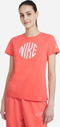 Fotoja e Maicë për femra Nike Sportswear, L, portokalli
