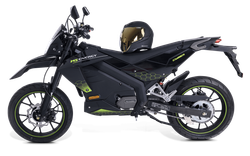 Fotoja e Motoçikletë elektrike MS Energy eMotorcycle Cyber, 3000W, 2 x 25.6 Ah 72 V, e zezë