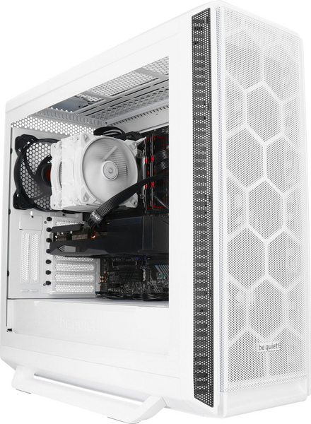 Fotoja e Kompjuter Game X G700, Ryzen 5 5600X, 16 GB RAM DDR4, RTX 3060, 2 TB M.2 PCIe 1 TB HDD, i bardhë