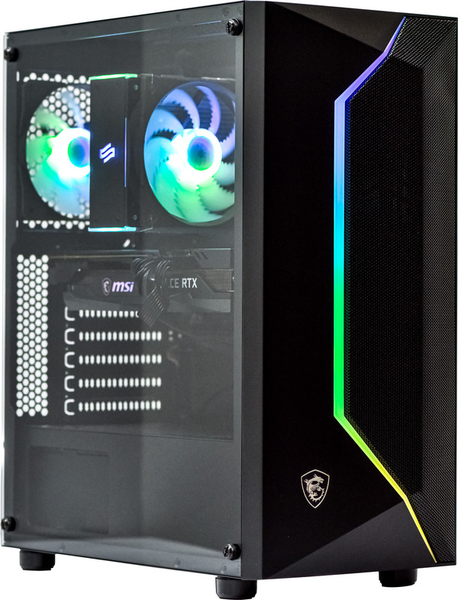 Fotoja e Kompjuter Game X G500, Core i5-10600K, 16 GB RAM, RTX 3060 Ti, 1 TB M.2 PCIe, 2 TB HDD, Windows 11 Home i zi