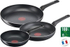 Fotoja e Set tigan Tefal Wok Tytan, 3 copë, 28 cm, të zi, Picture 1