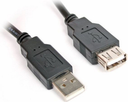 Fotoja e Kabllo USB Omega USB A / USB A, 5m (41001)
