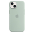 Fotoja e Apple iPhone 14 Silicone Case me MagSafe, Succulent (SEASONAL 2022 Fall), Picture 4