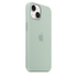 Fotoja e Apple iPhone 14 Silicone Case me MagSafe, Succulent (SEASONAL 2022 Fall), Picture 6