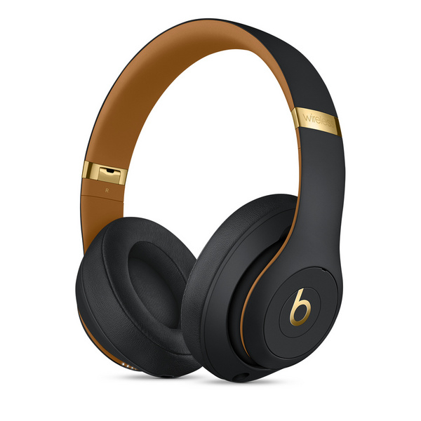 Fotoja e Apple Beats Studio3 Wireless Over-Ear Headphones, Skyline Collection, Midnight Black