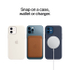 Fotoja e Apple iPhone 14 Pro Max Silicone Case me MagSafe, Elderberry (SEASONAL 2022 Fall), Picture 7