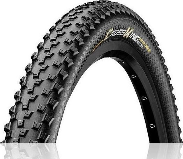 Fotoja e Gomë për biçikletë Continental MTB Cross King Protection BlackChili, 27.5x2.3cm, e zezë