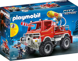 Fotoja e Lodër Kamion Zjarrfikës Playmobil City Action