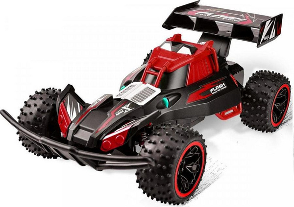Fotoja e Makinë me telekomandë NQD Auto Terrain FLASH 1:10, e kuqe