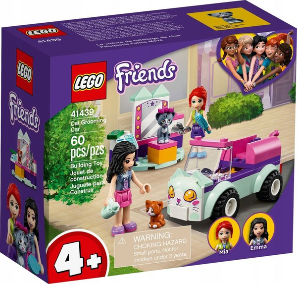 Fotoja e Makinë lodër LEGO Friends (41439)