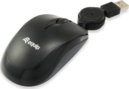 Fotoja e Maus EQUIP 245103, i zi