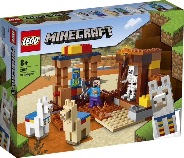 Fotoja e LEGO Minecraft Trading Post (21167)