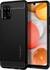 Fotoja e Mbështjellëse Spigen Rugged Armor për Samsung Galaxy A42 5G, e zezë, Picture 1
