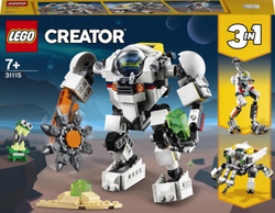 Fotoja e Lego Creator 31115 Space Mining Mech