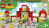 Fotoja e Lodër Lego duplo town barn tractor and farm animals (10952), 97 pjesë, Picture 1