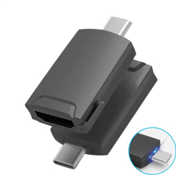 Fotoja e Adapter USB Platinet, tipi C, HDMI 4K 30Hz