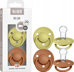 Fotoja e Biberon BIBS De Lux Silicone për foshnjat 0-36 muaj, dy copë