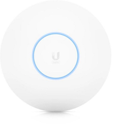 Fotoja e Access Point Ubiquiti UniFi 6, e bardhë