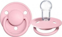 Fotoja e Memë qetësuese Bibs Silicone, 0- 36m, rozë