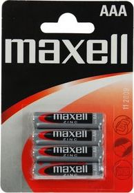 Fotoja e Bateri MAXELL AAA/R03, 4 copë