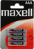 Fotoja e Bateri MAXELL AAA/R03, 4 copë, Picture 1