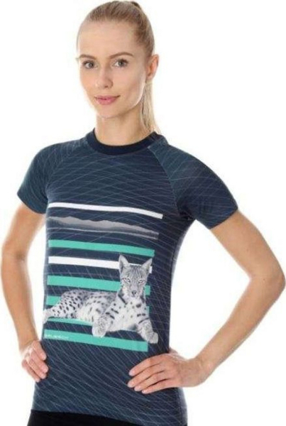 Fotoja e Bluzë për femra Brubeck SS13230A, M, grafit