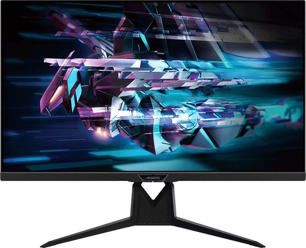Fotoja e Monitor Gigabyte AORUS FI32U, 31.5", UHD 4K, i zi