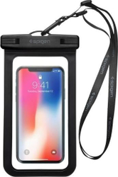 Fotoja e Këllëf i papërshkueshëm nga uji SPIGEN A600 universal 6 ", i zi