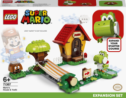 Fotoja e Set LEGO Super Mario Yoshi and the Mario House (71367), 205 elemente