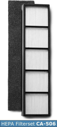 Fotoja e Filter Clean Air Optima CA-506, 40x12x3cm, i hirtë