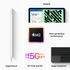 Fotoja e Apple 12.9-inch iPad Pro (6th) Cellular, 1TB, Silver, Picture 6