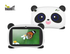 Fotoja e Tablet meanIT për fëmijë K17 Panda Kids, e bardhë/zezë, Picture 2