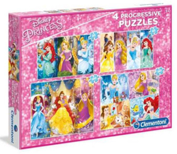 Fotoja e Set puzzle Clementoni, 4 copë