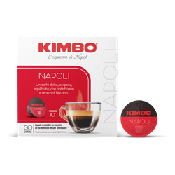 Fotoja e Kapsula espreso Kimbo Napoli Dolce Gusto, 16 copë