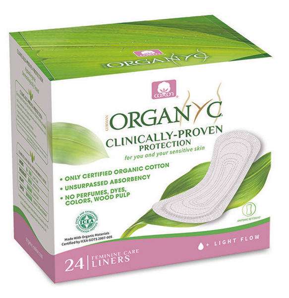 Fotoja e Peceta higjenike Organyc Mini Cotton BIO, 24 copë