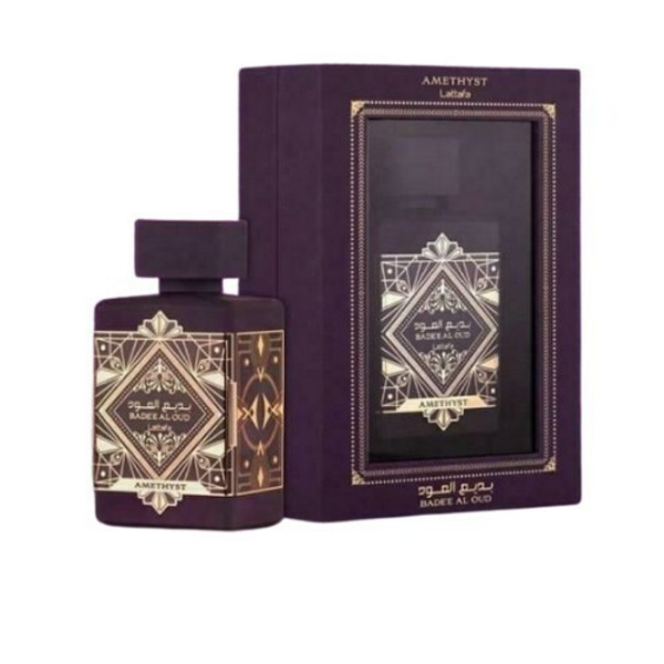 Fotoja e Eau de Parfum Lattafa Bade'e Al Oud Amethyst, 100 ml