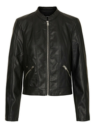 Fotoja e Xhaketë Vero Moda VMKHLOEFAVO Regular Fit 10274998, e zezë, XL