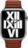 Fotoja e Apple Watch 45mm Band: Umber Leather Link - S/M, Picture 3
