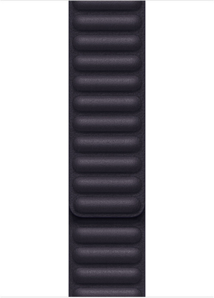 Fotoja e Apple Watch 45mm Band, Ink Leather Link - M/L