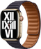 Fotoja e Apple Watch 45mm Band, Ink Leather Link - M/L, Picture 2