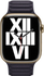 Fotoja e Apple Watch 45mm Band, Ink Leather Link - M/L, Picture 3