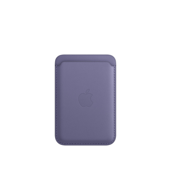 Fotoja e Apple iPhone Leather Wallet me MagSafe, Wisteria