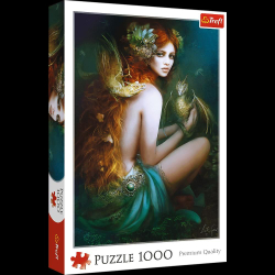 Fotoja e Lodër Puzzle Trefl Dragons Friend, 12+, 1000 elemente