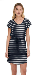 Fotoja e Fustan Jacqueline de Yong JDYLUCIA Regular Fit 15261670, i kaltër, S