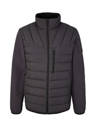 Fotoja e Xhaketë Tom Tailor Regular Fit 1031781.29476, e hirtë, L