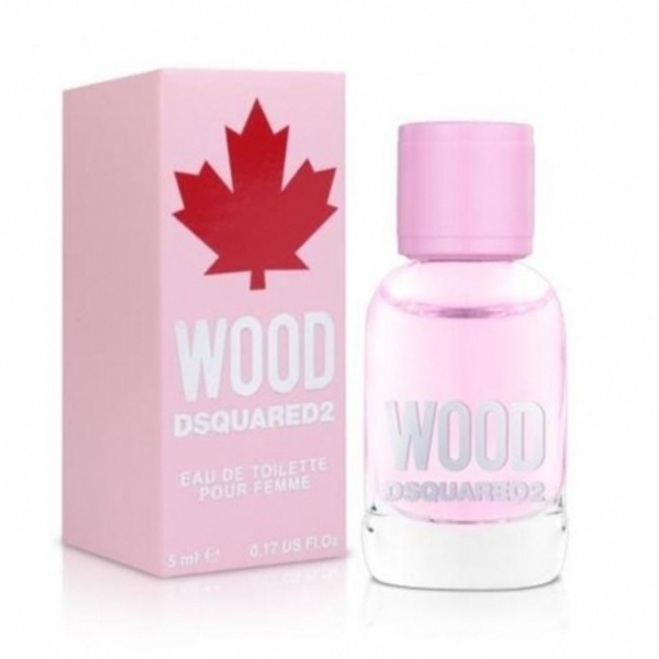 Fotoja e Eau de Toilette Dsquared² Wood For Her, 5 ml