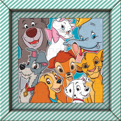 Fotoja e Puzzle Clementoni Frame Me Up, 60 elemente