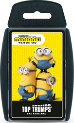 Fotoja e Karta Winning Moves Top Trumps Minions